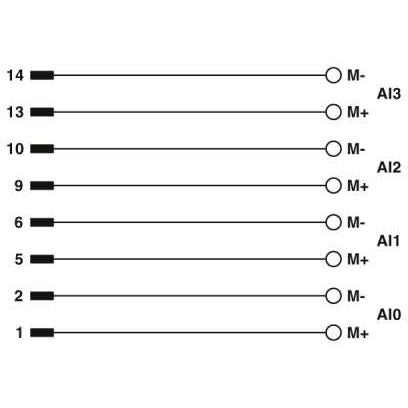 Phoenix Contact - Übergabemodul Passivmodul 2903869
