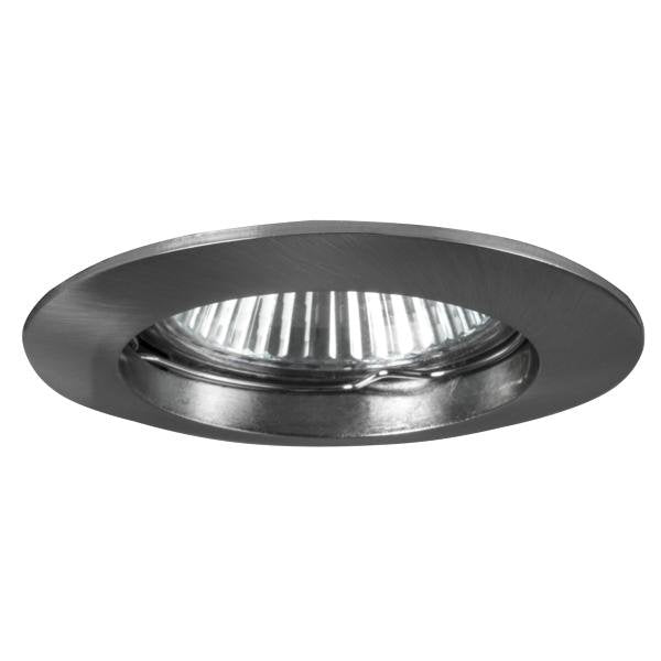Brumberg Leuchten - Downlight/Strahler/Flutlicht NV-EB-Downlight 02-76020 50W GX5,3 mt-chr