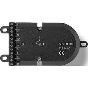 Siedle&Söhne - Türstation für Türkommunikation Türlautsprecher TLE 061-01 für 1+n-Technik, sw