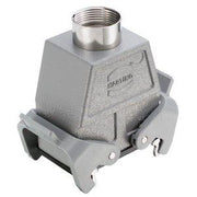 Harting - Gehäuse für Rechtecksteckverbinder Kupplungsgehäuse 09300100733 hohe Bauform Pg 29