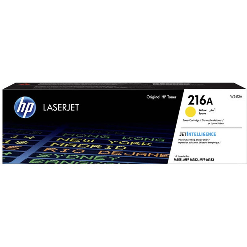 HP - Verbrauchsmaterial für Telefax/Drucker/MFC Lasertoner W2412A ge 850Seiten,gelb