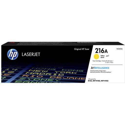 HP - Verbrauchsmaterial für Telefax/Drucker/MFC Lasertoner W2412A ge 850Seiten,gelb