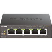 DLink Deutschland - Netzwerk Switch Gigabit PoE+ Switch DGS-1005P/E 5-Port Desktop