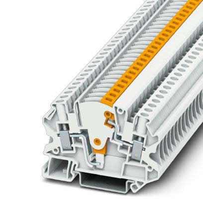 Phoenix Contact - Trenn- und Messtrenn-Reihenklemme Messwandler-Trennklemme UTME 4 WH − 50 Stück