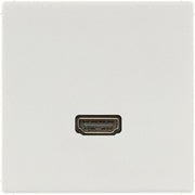 Jung - Multifunktions-Anschlussdose Multimedia-Anschluss lgr MA LS 1112 LG HDMI m.Tragring