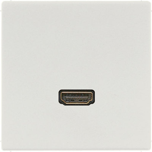 Jung - Multifunktions-Anschlussdose Multimedia-Anschluss lgr MA LS 1112 LG HDMI m.Tragring