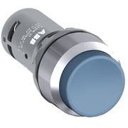 ABB Stotz S&J - Drucktaster, Komplettgerät Drucktaster CP3-30L-20 blau, 2 Schließer