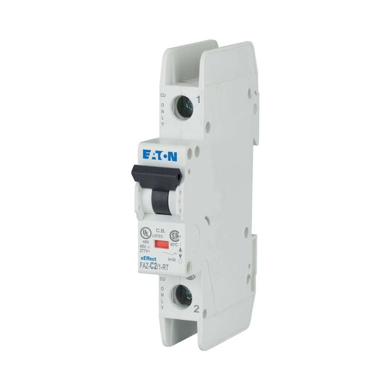 Eaton - Leitungsschutzschalter 1p. FAZ-C2/1-RT 2A Charakt.: C − 2 Stück