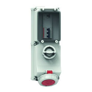 Bals Elektrotech - CEE-Steckdose abschaltbar, abgesichert (IEC 60309) Wandsteckdose abschaltbar 17312 abgesichert 32A 5p