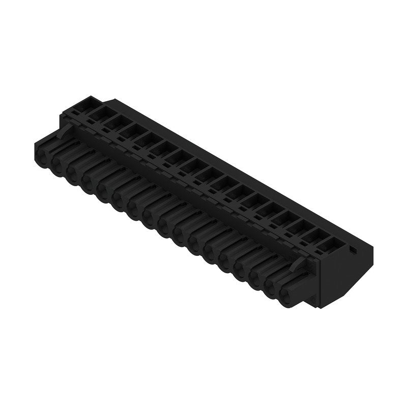 Weidmüller - Kabelsteckverbinder für Leiterplattensteckverbinder Verbinder 5.08mm BLZP 5.08#1948390000  − 18 Stück