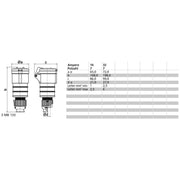 Bals Elektrotech - CEE-Kupplung (IEC 60309) Kupplung 310123 IP44