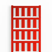 Weidmüller - Kabelmarkierungssystem Leitermarkierer VTSF6/21NEUTRALRT V0 21x8,4mm,rot − 160 Stück