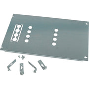 Eaton - Komponente für den Ausbau (Schaltschrank) Montageplatte +Einbausatz XMN130804M-BS 3/horizontal NZM1