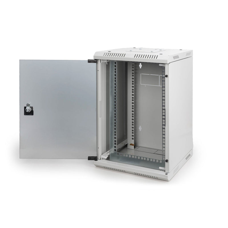 DIGITUS - Netzwerk-/Serverschrank Wandschrank DN-1019 10/5HE RAL7035