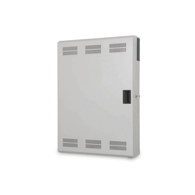 DIGITUS - Netzwerk-/Serverschrank Wandgehäuse Slim DN-19 WM-3H3V-SL 3HE,RAL 7035