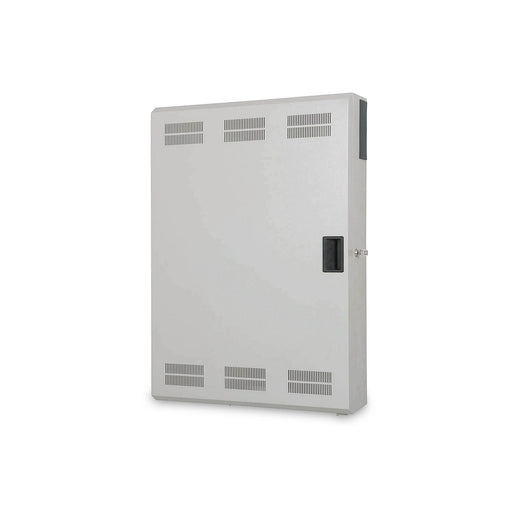 DIGITUS - Netzwerk-/Serverschrank Wandgehäuse Slim DN-19 WM-3H3V-SL 3HE,RAL 7035