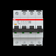 ABB Stotz S&J - Leitungsschutzschalter Sicherungsautomat S304P-B25 25kA, 25A, 4P