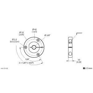 Turck - Drehgeber Positionsgeber P6-RI-QR24