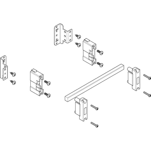 ABN - Verteilerfeld für Installationsverteiler Sammelschienen-Modul MXSC11231 tief 1FB/1RE