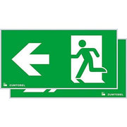Zumtobel Group - Piktogramm für Not-/Hinweisleuchte Rettungszeichen PURESIGN150#22168643 AD/ED/TEC RZ-2LR
