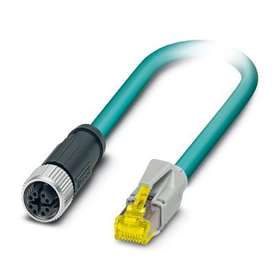 Phoenix Contact - Konfektioniertes Sensor-Aktor-Kabel Netzwerkkabel 1080734 Ethernet CAT6A