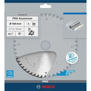Bosch - Kreissägeblatt PRO Aluminium cordless 2608837767 Kreissägeblatt 184 x