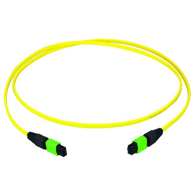 Telegärtner - Patchkabel LWL MPO/MTP-Patchkabel gb 40m 100011150 MPO APC OS2