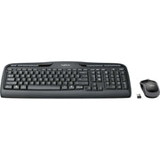 Logitech - Tastatur Tastatur/Maus Set MK330USB sw Wireless,1000dpi