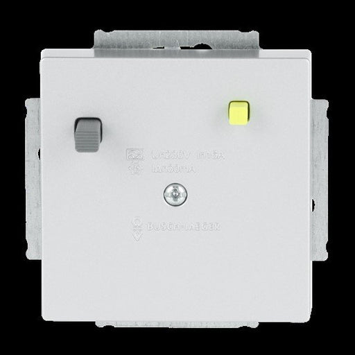 Busch-Jaeger - Steckdose FI UP-Einsatz 3151 UC-83 alusilber