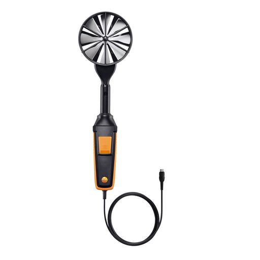 Testo - Luftströmungssensor Hochpräz. Flügelrad-Sonde 0635 9372 (D=100mm, kabelgeb