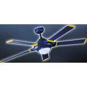 DeKo - Umluftventilator Deckenventilator BC 725-S BlueStar blau
