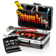 Knipex - Werkzeugset Sanitär-Werkzeugkoffer 00 21 21 HK S Meister, 24-teilig