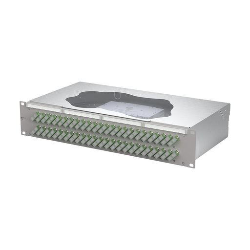 Metz Connect - Patchpanel LWL Patchfeld splice 150489F248-E 48xSC-D APC OS2