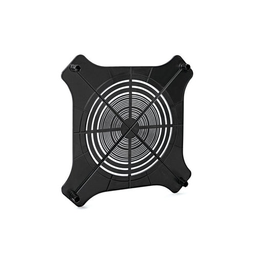HellermannTyton - Leuchteneinbaugehäuse Deckenabstandhalter-Platte 148-00117(10) 75-314mm schwarz