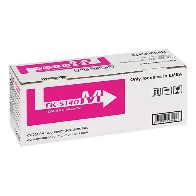 Kyocera - Verbrauchsmaterial für Telefax/Drucker/MFC Lasertoner TK-5140M ma 5.000 Seiten,magenta