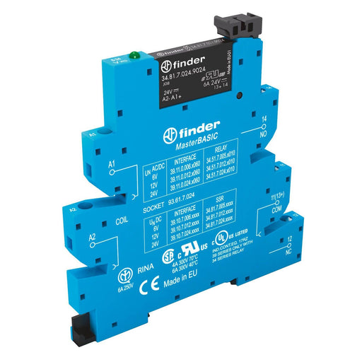 Finder - Optokoppler SSR-Koppelrelais 39.10.7.024.9024 MasterBASIC − 10 Stück by Finder
