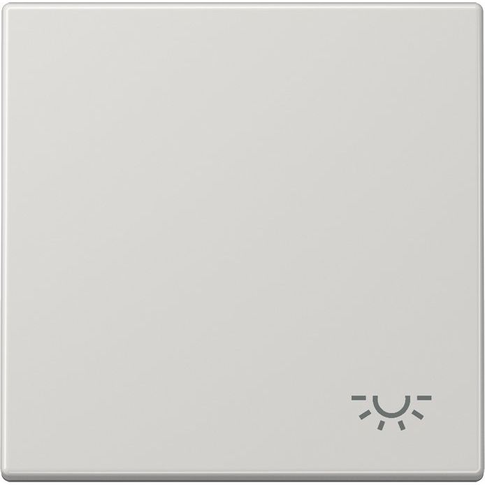 Jung - Abdeckung/Bedienelement für Installationsschalterprogramme Wippe Symbol LICHT lgr LS 990 L LG für Taster