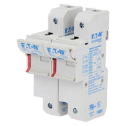 Eaton - Halter für zylindrische Sicherung Sicherungseinsatz Nieders. 1 POLE 22X#CH221DNU 125A AC 690V − 3 Stück