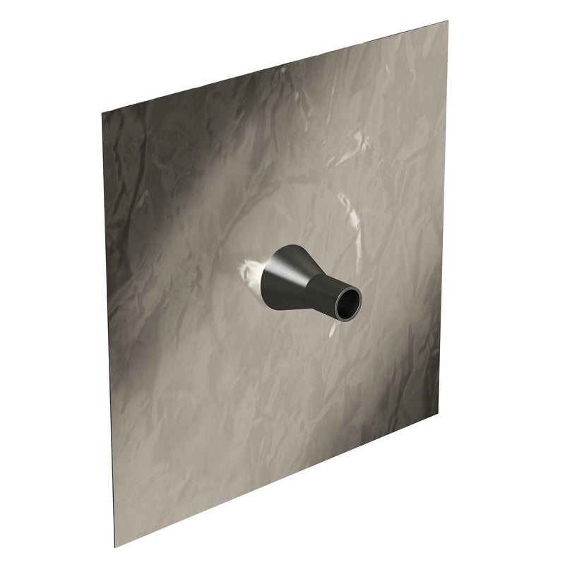 Kaiser - Zubehör/Ersatzteile für Dose/Gehäuse für Montage in der Wand/Decke Leitungsmanschette 9079-56 12-15 mm Alu-Butyl