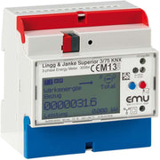 Lingg&Janke - Elektrizitätszähler Energiezähler EZ-EMU-DSUP-D-REG-FW Superior KNX REG 3-P