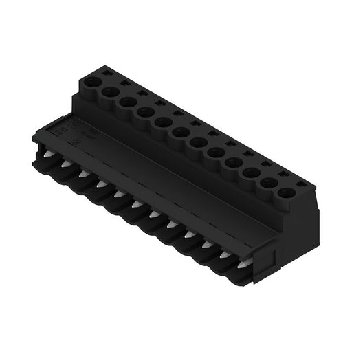 Weidmüller - Kabelsteckverbinder für Leiterplattensteckverbinder Verbinder 5.08mm SLS 5.08/#1645330000 − 24 Stück