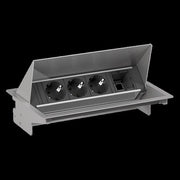 Bachmann - Mehrfachsteckdose Steckdosenleiste 900.400 CONEO Set 3xCEE7