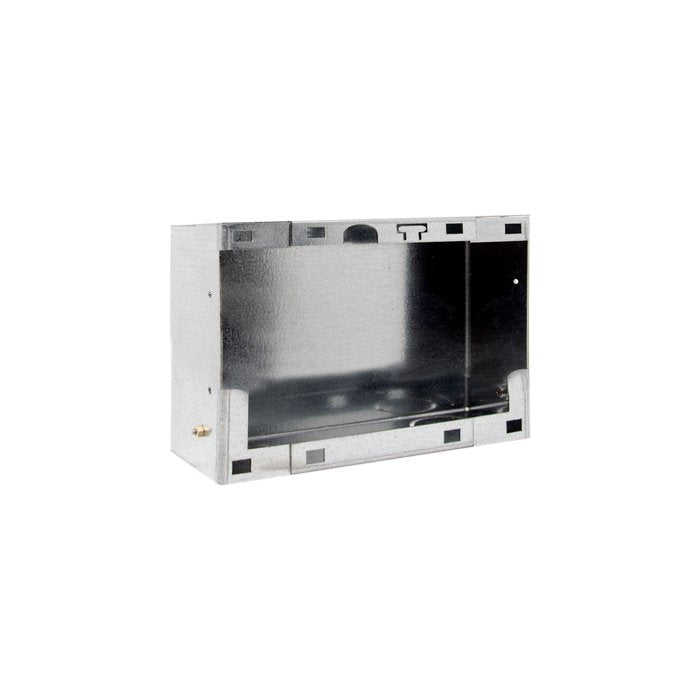 Comelit - Unterputzkasten für Klingelanlage UP-Gehäuse Switch 2-reihig IX9157 Zubehör Frontplatten