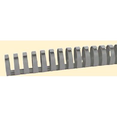 Licatec - Verdrahtungskanal Terminal Flex halogenfrei 7861-1 500mm, 20mm RAL7030 − 60 Stück