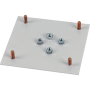 Eaton - Abdeckung/Blende/Beschriftungsleiste (Schaltschrank) Abdeckung 3-polig XAS2-3 grau