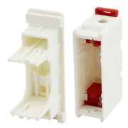 Eaton - NH-Sicherungsunterteil Sicherungsunterteil 32NNSFWHITE 32 A, AC 550 V − 10 Stück
