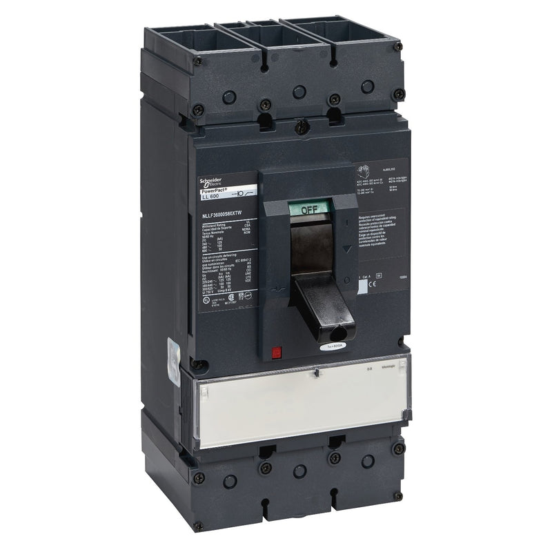 Schneider Electric - Lasttrennschalter Powerpact L 600A NLLF36000S60XTW Autom.Switch 3P Busb