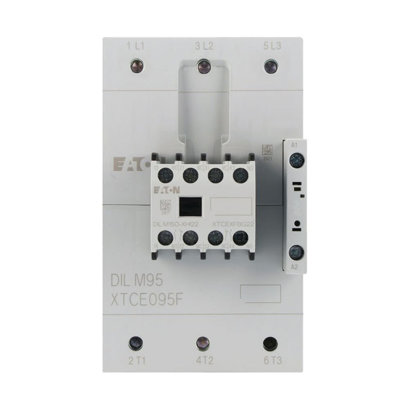 Eaton - Leistungsschütz zum Schalten von Wechselstrom Leistungsschütz DILM95-22(RDC24) 45kW/400V,DC