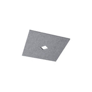 Brumberg Leuchten - Mechanisches Zubehör/Ersatzteile für Leuchten Akustikpaneel Q895mm 85130442 Auss. Q150mm, grey