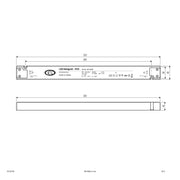 EVN Lichttechnik - LED-Betriebsgerät Netzgerät SLF24100 24V/DC-0,1-100W IP20